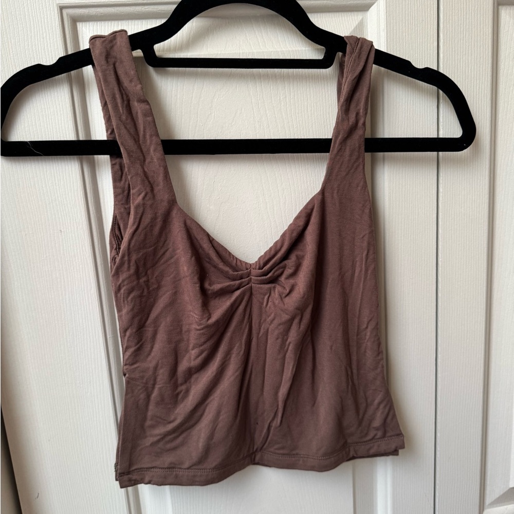 White Fox Tank Top